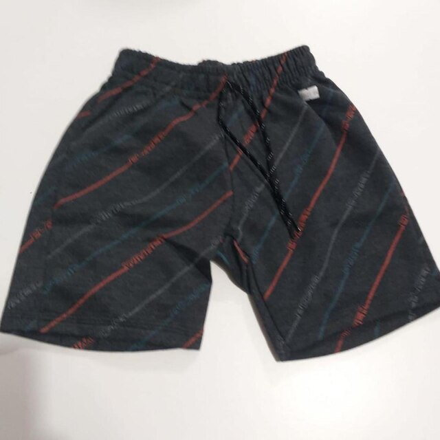Conjunto Infantil Verão Camiseta e Bermuda Game 2 peças Tam 4 a 10 - Biogás