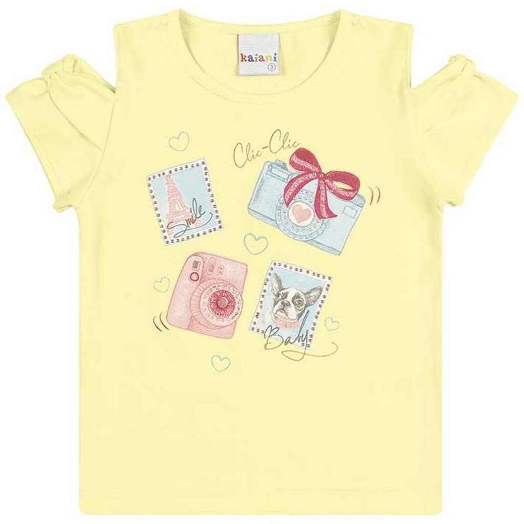 Conjunto Infantil Verão Fotografia , 2 Peças - Kaiani