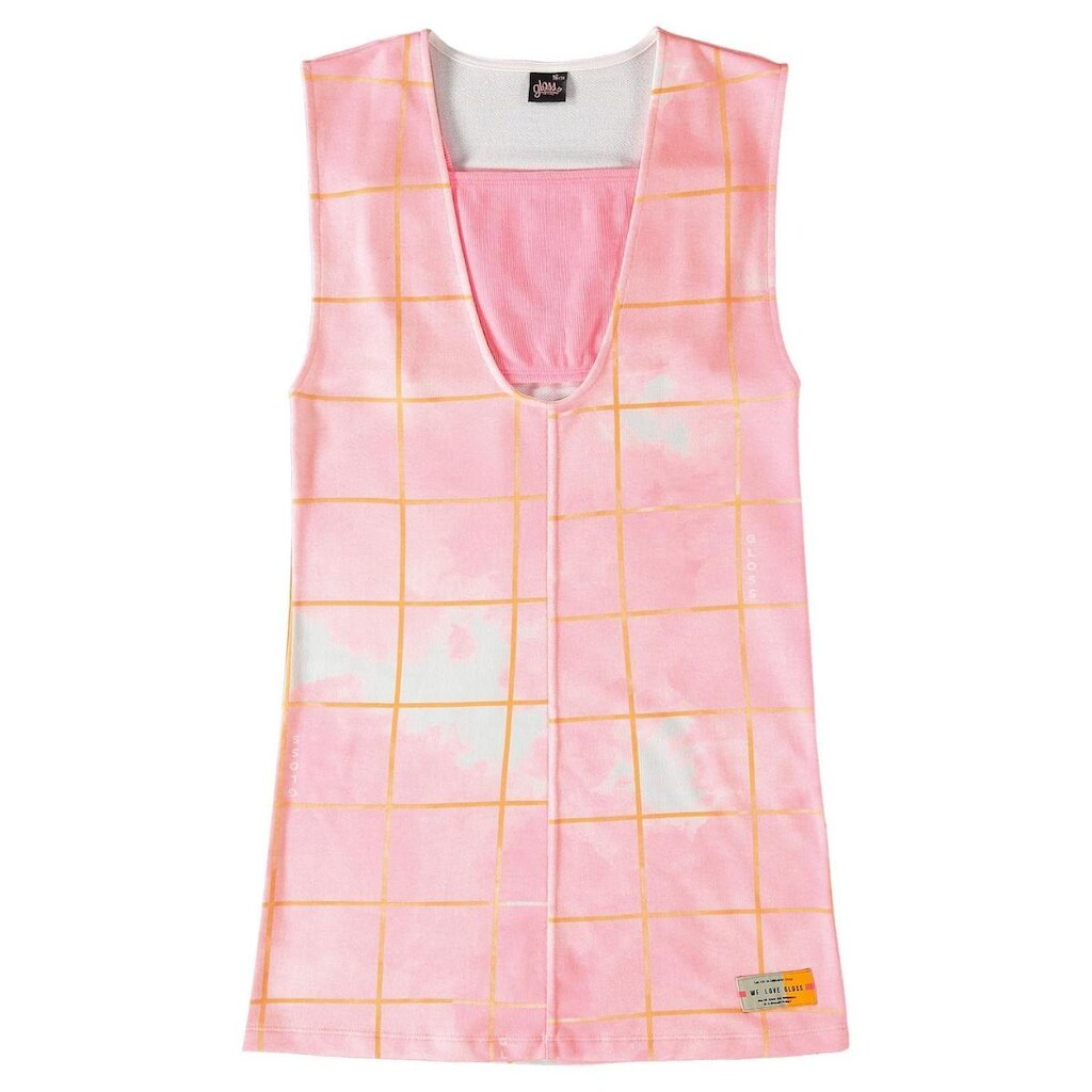 Conjunto Infantil Vestido e Top Gloss