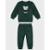 Conjunto Inverno Com Calça Veludo Pelo Interno Marinho Aquecimento Máximo Inverno  Bebê P ao GG - Verde