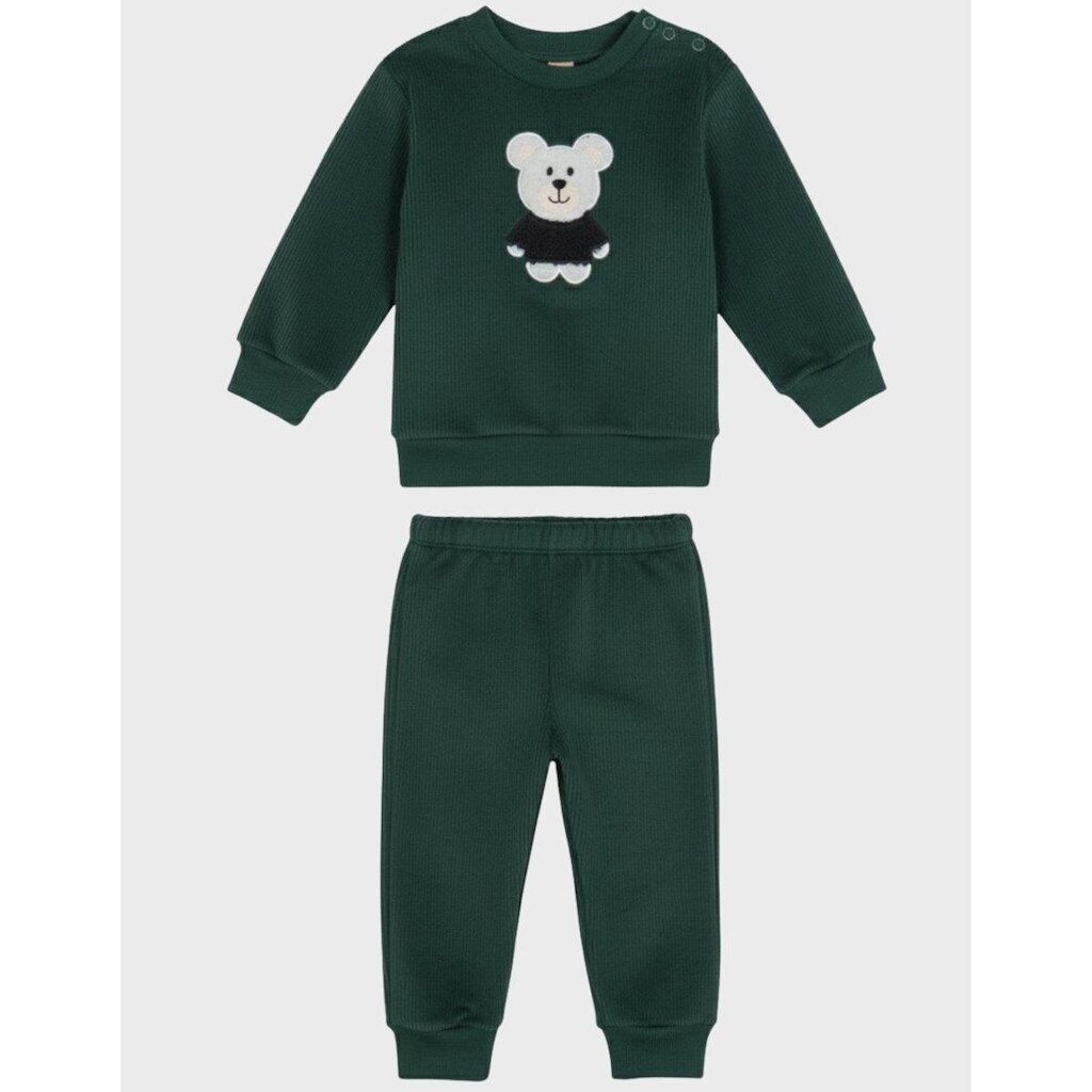 Conjunto Inverno Com Calça Veludo Pelo Interno Marinho Aquecimento Máximo Inverno  Bebê P ao GG