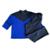 Conjunto Inverno Feminino De Moletinho GG e G1 Raio de Luz - Azul