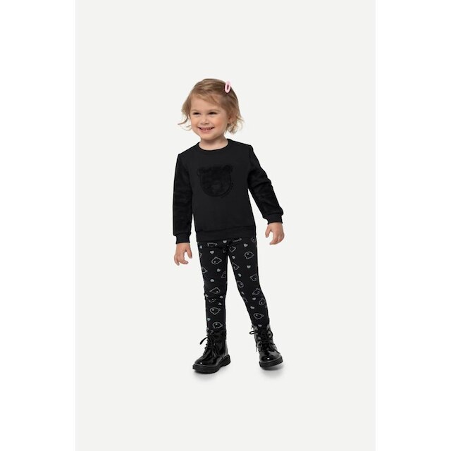 Conjunto Inverno Menina Carinhoso Ref. 117027