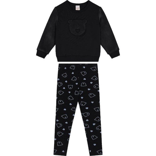 Conjunto Inverno Menina Carinhoso Ref. 117027