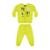 Conjunto Jaqueta e Calça em Moletom Bebê Menino Bee Loop - Verde