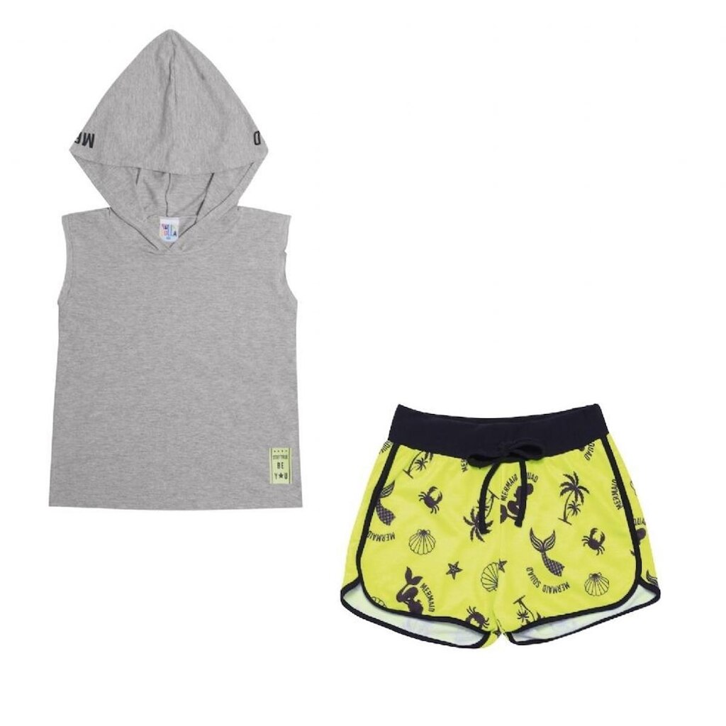 Conjunto Juvenil Menina Sereia Pulla Bulla Ref. 44417
