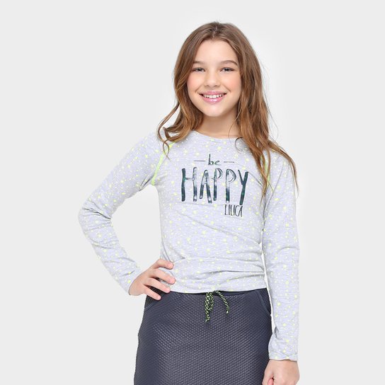 Conjunto Lilica Ripilica Be Happy Infantil - Mescla