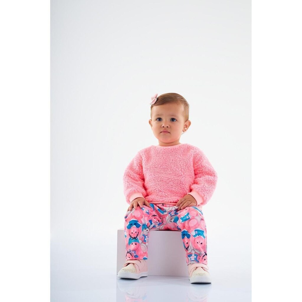 Conjunto Longo com Blusão e Calça Legging para Bebê Up Baby