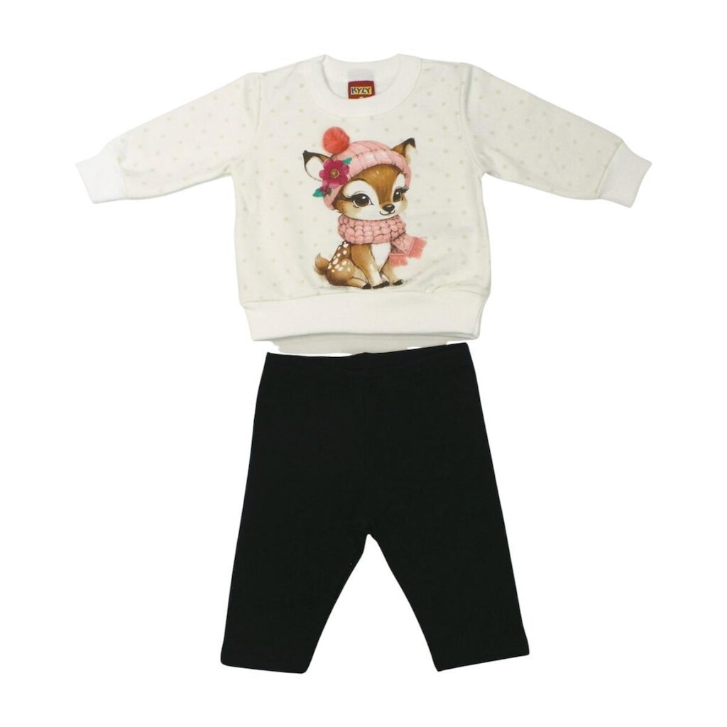 Conjunto Longo Infantil Blusão Estampa Servo e Legging 1001513 - Kyly