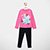 Conjunto Longo Infantil Disney Princesa Cinderela Menina - Pink