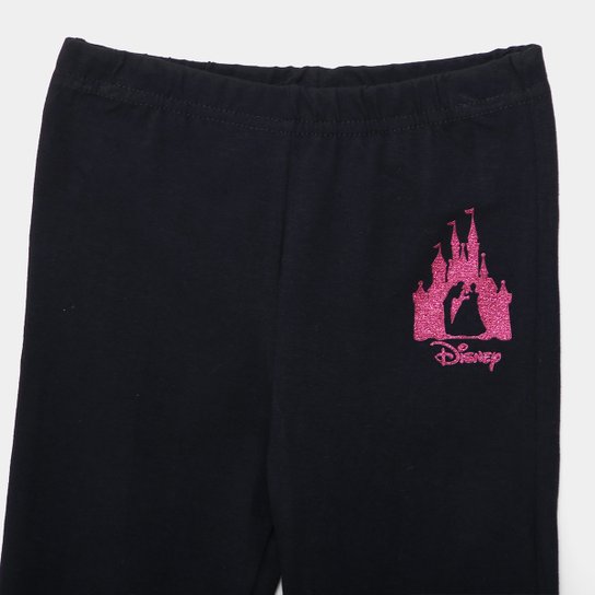 Conjunto Longo Infantil Disney Princesa Cinderela Menina