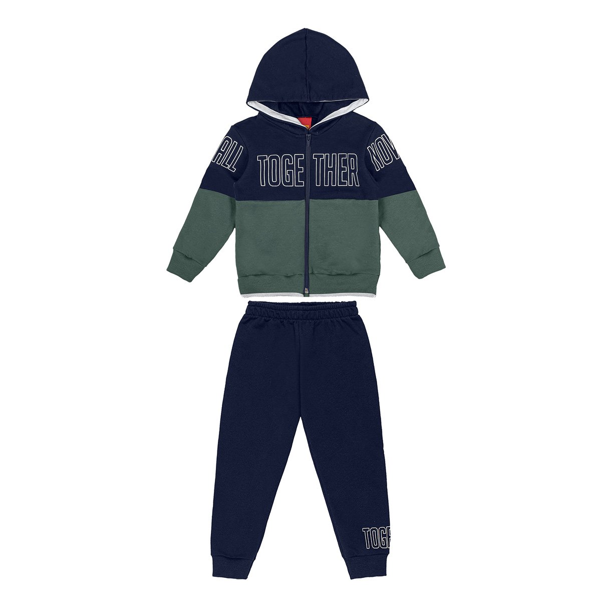 Conjunto Longo Moletom Infantil Kyly All Together Now Menino - Verde Menor preço em Conjunto Longo Moletom Infantil Kyly All Together Now Menino - Verde