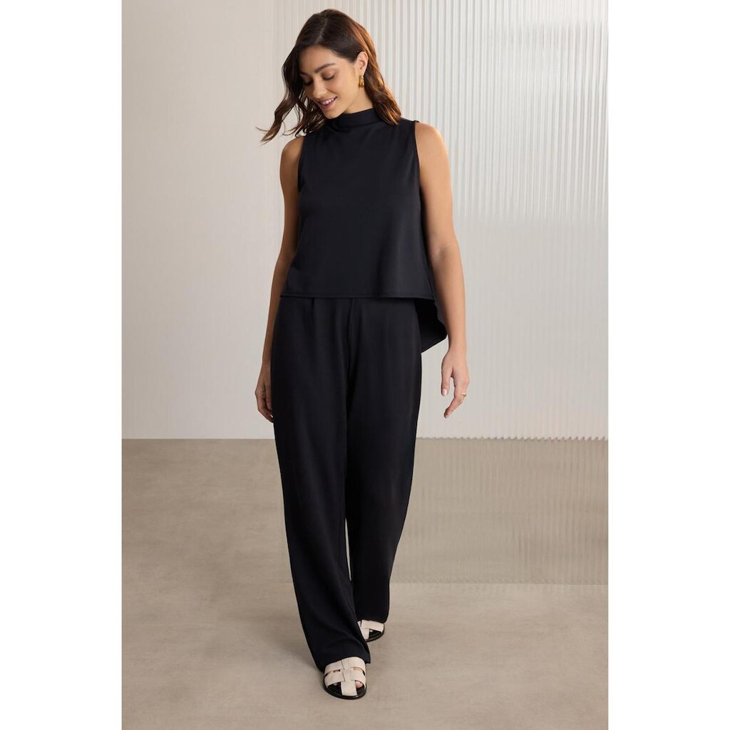 Conjunto Lunender Com Calça E Blusa Sem Mangas