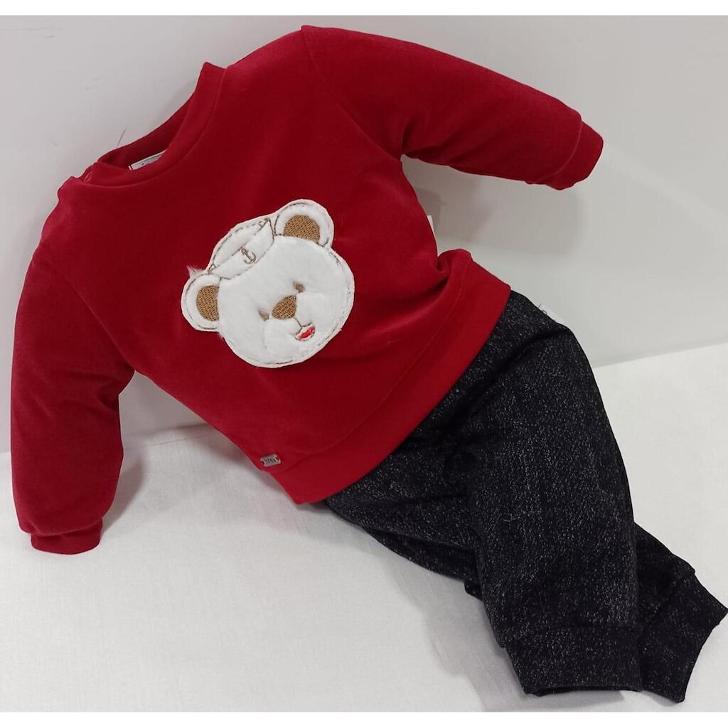 Conjunto Luxo Bebê Inverno Zafielo Plush Pettenati Ref 3001