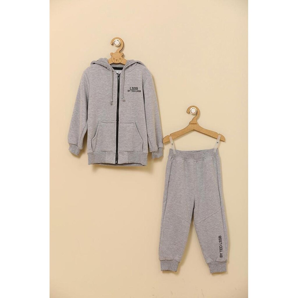 Conjunto Luxo Bebê Menino Moletom Inverno Lessa Kids 9225