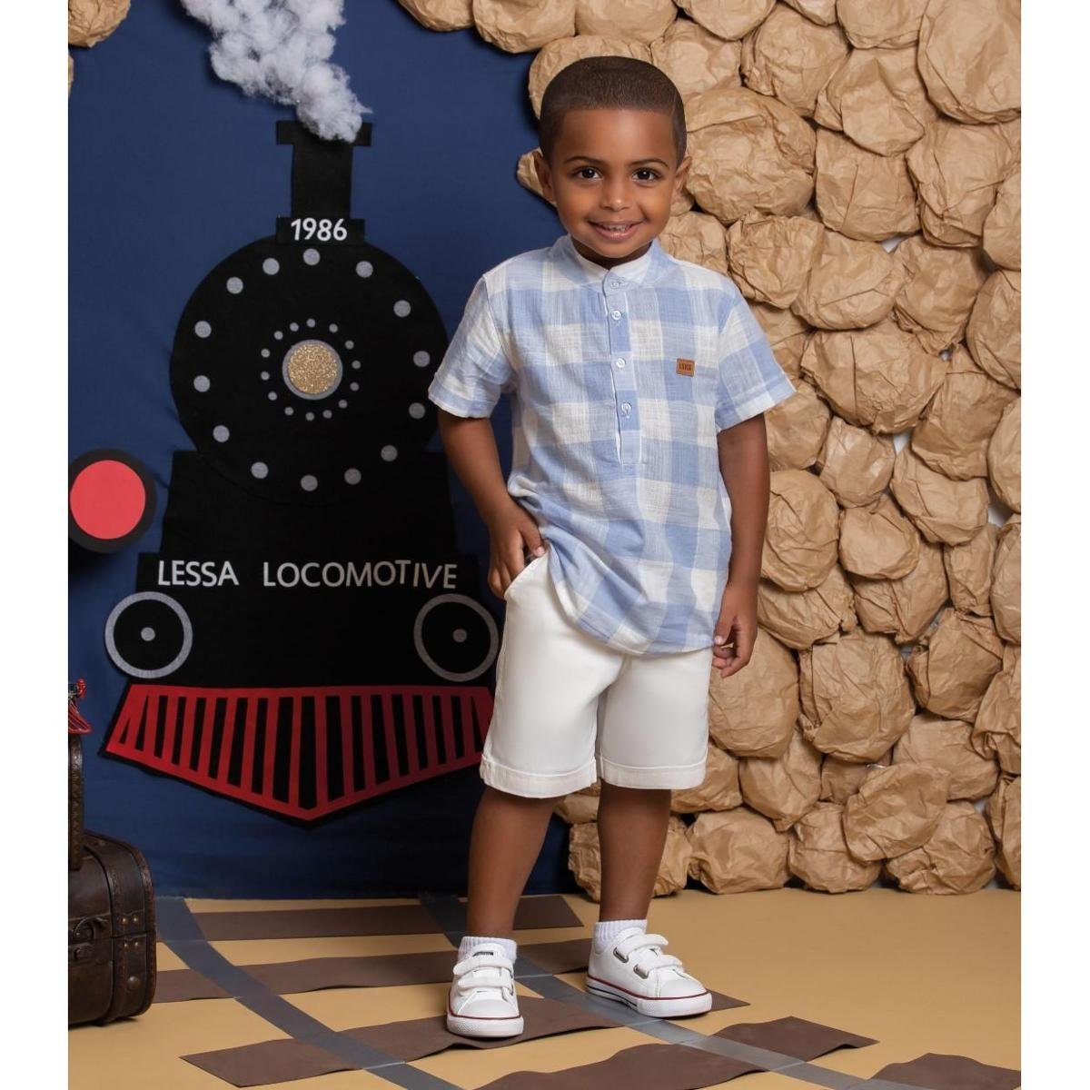 Camisa Bata Roupa Menino Formatura Roupa Menino Estiloso Roupa
