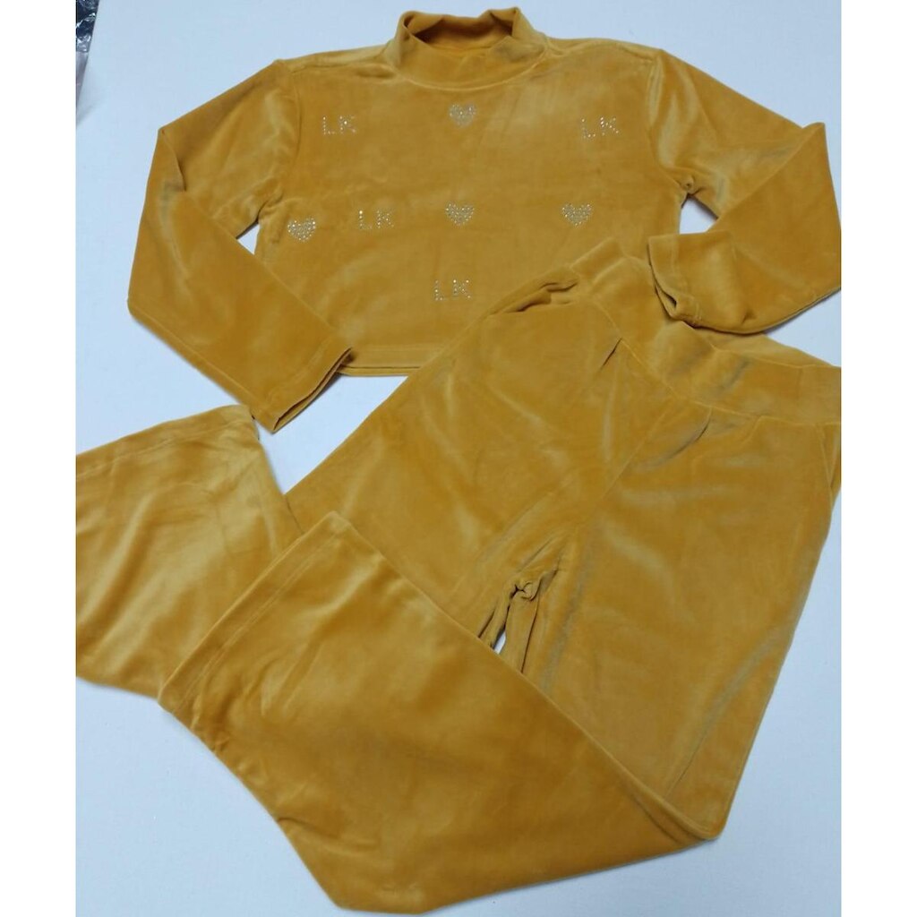 Conjunto Luxo Plush Infantil Menina Inverno Lessa Kids K282