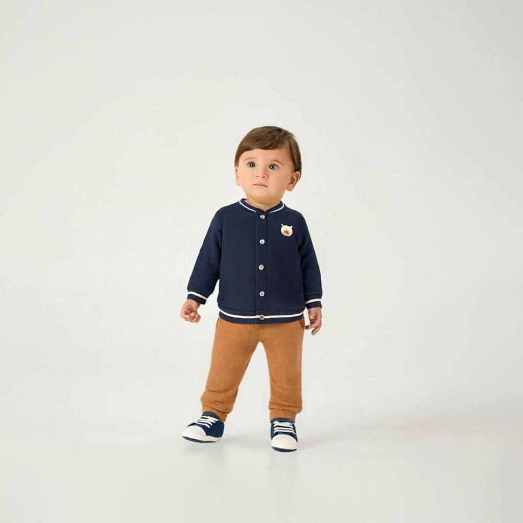 Conjunto Marinho Bebe Pulla Bulla Menino - 55182-58