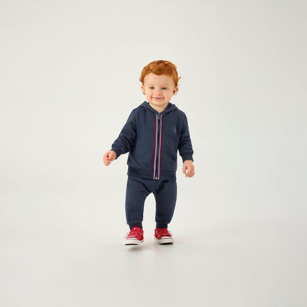 Conjunto Marinho Bebe Pulla Bulla Menino - 55184-58