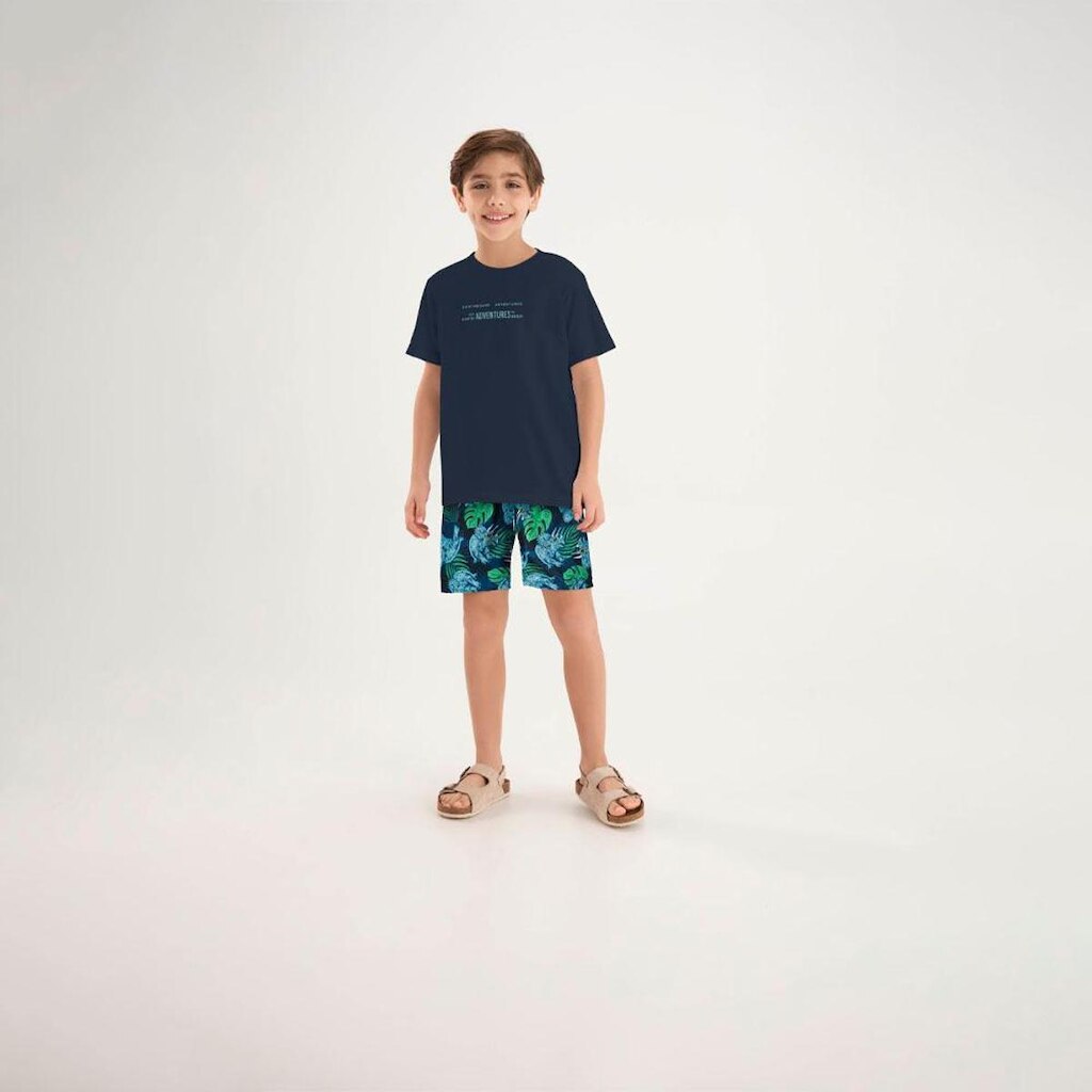 Conjunto Marinho Infantil Pulla Bulla Menino - 53869-58