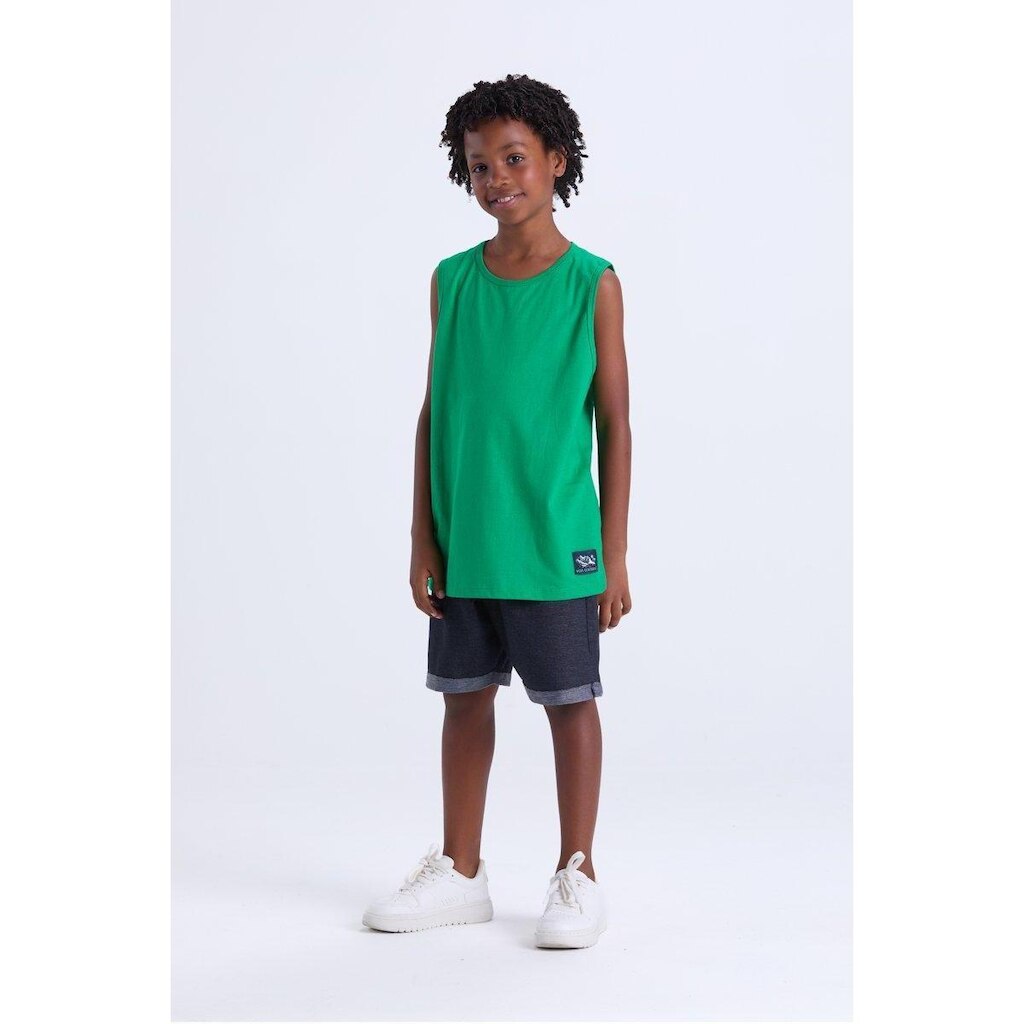 Conjunto Masculino de Verão Regata Casual