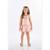 Conjunto Menina Bata e Short Up Baby - Rosa