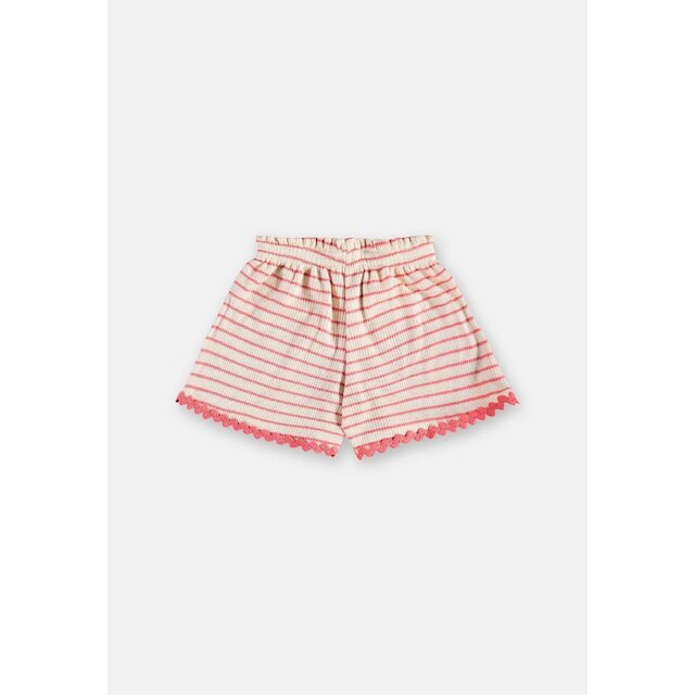 Conjunto Menina Bata e Short Up Baby