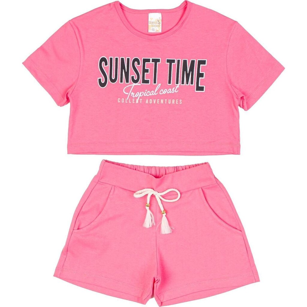 Conjunto Menina Verão