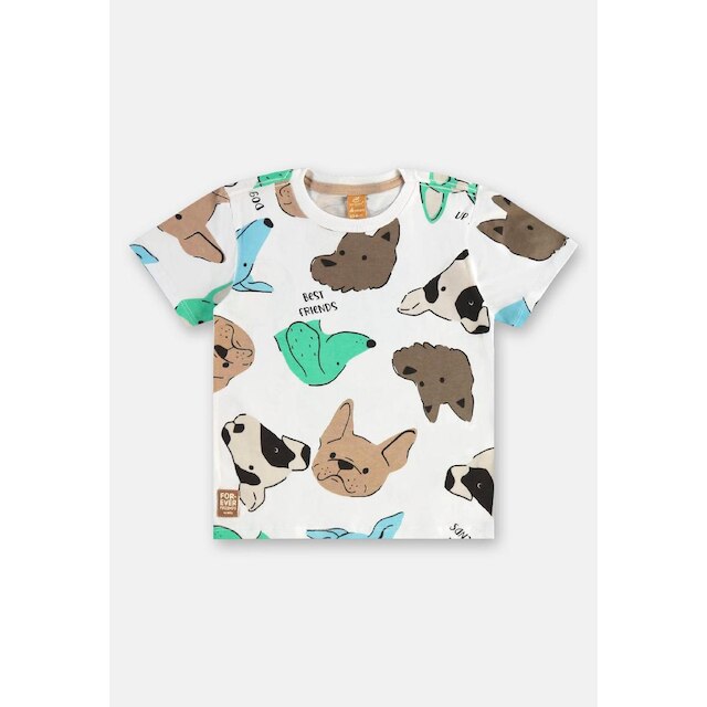 Conjunto Menino Camiseta e Bermuda Up Baby