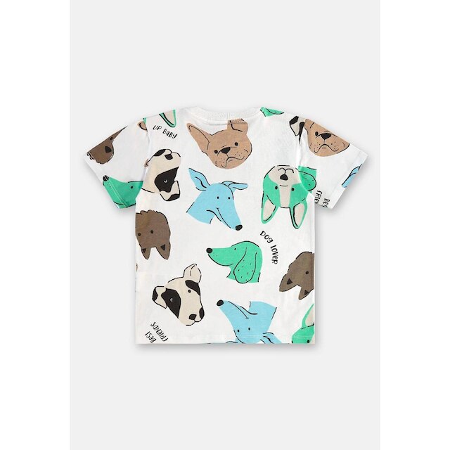 Conjunto Menino Camiseta e Bermuda Up Baby