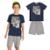 Conjunto Menino Tigre No Safari Boca Grande - Marinho+Cinza