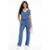 Conjunto Moletinho D Bell Outlet Fashion Gola Polo Azul - Azul