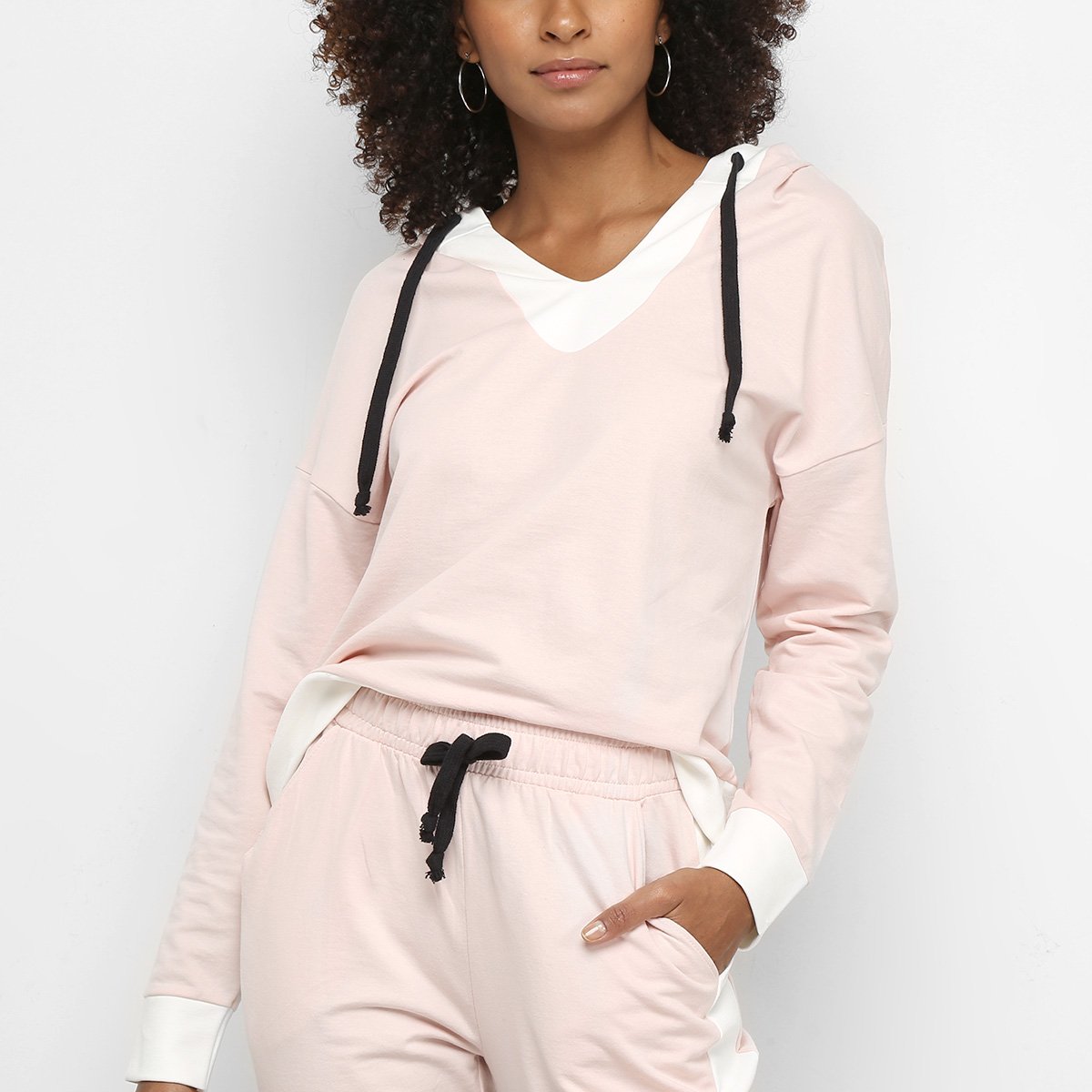 bonds ladies moletom com capuzs