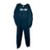 Conjunto Moletom Felpado Juvenil Menina Teen - Preto