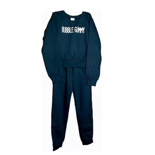 Conjunto Moletom Felpado Juvenil Menina Teen