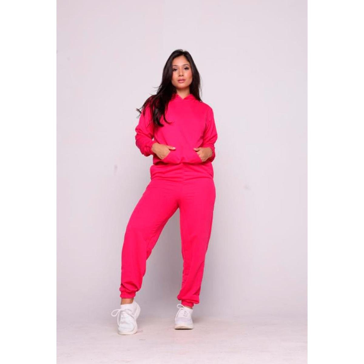 Conjunto Moletom Feminino Agasalho Inverno Frio Menor preço em Conjunto Moletom Feminino Agasalho Inverno Frio