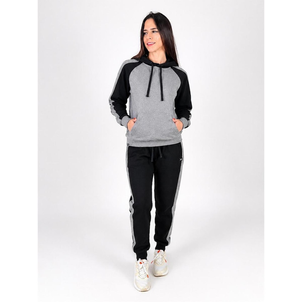 Conjunto Moletom Feminino Faixa Lateral