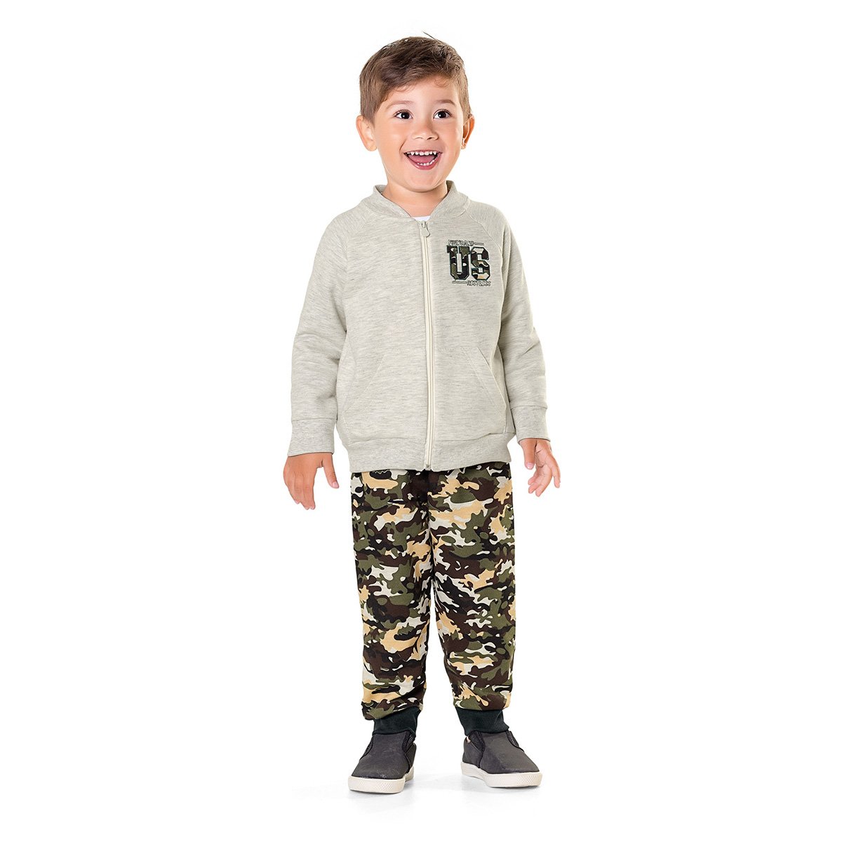 Conjunto Moletom Infantil Fakini Estampa Camuflada Masculino - Verde é ruim? Conjunto Moletom Infantil Fakini Estampa Camuflada Masculino - Verde é boa?