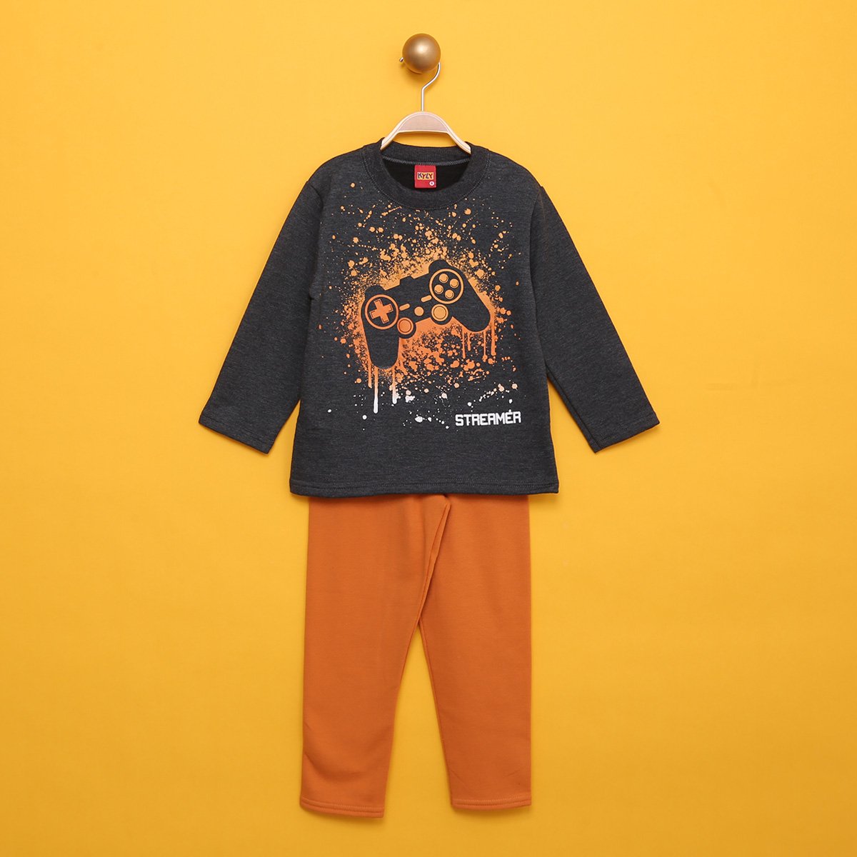 Conjunto Moletom Infantil Kyly Peluciado Estampado Masculino - Chumbo é ruim? Conjunto Moletom Infantil Kyly Peluciado Estampado Masculino - Chumbo é boa?