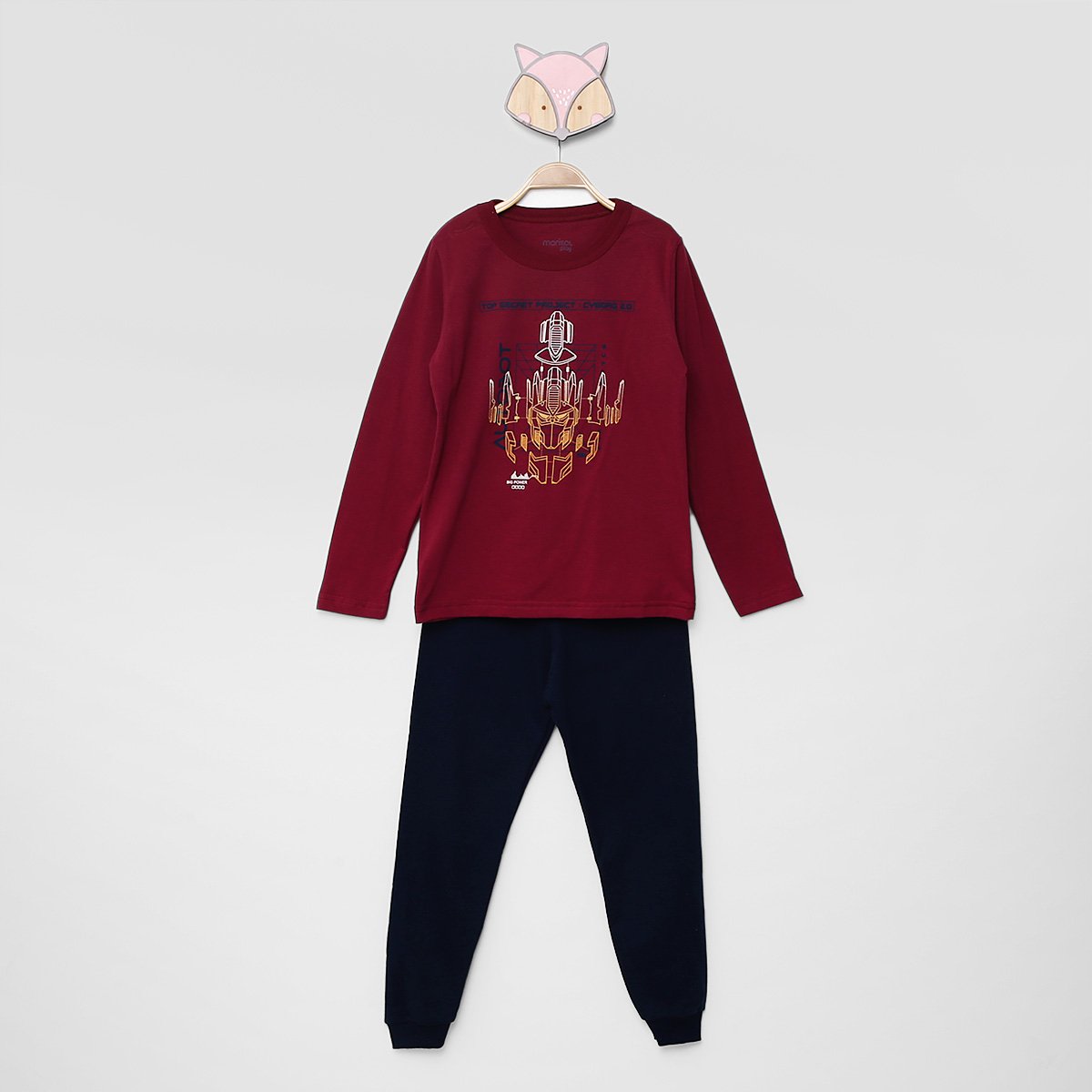 Conjunto Moletom Infantil Longo Marisol Estampado Menino - Bordô é ruim? Conjunto Moletom Infantil Longo Marisol Estampado Menino - Bordô é boa?
