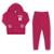 Conjunto Moletom Infantil Menina Pulla Bulla Ref. 49734 - Pink