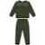 Conjunto Moletom Infantil Menino Carinhoso 4/8 Ref. 117055 - Verde
