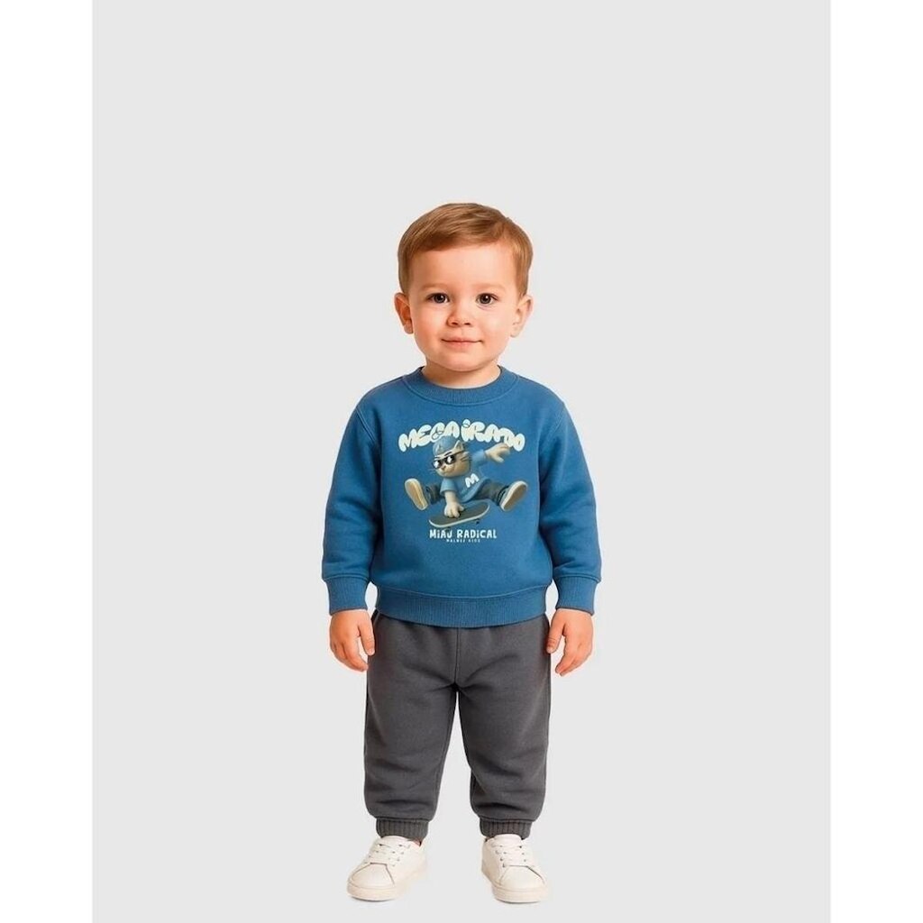Conjunto Moletom Infantil Menino Malwee Kids Ref. 136460