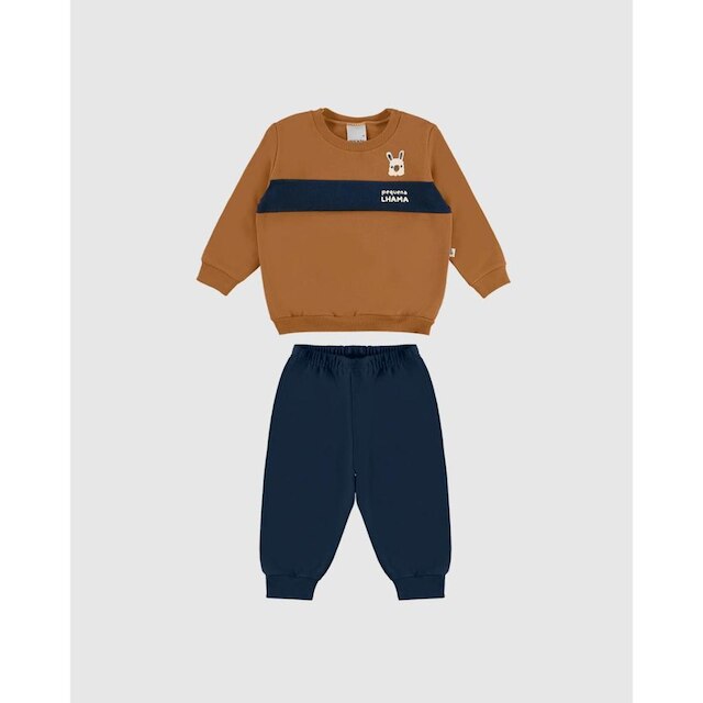 Conjunto Moletom Infantil Menino Malwee Ref. 126202