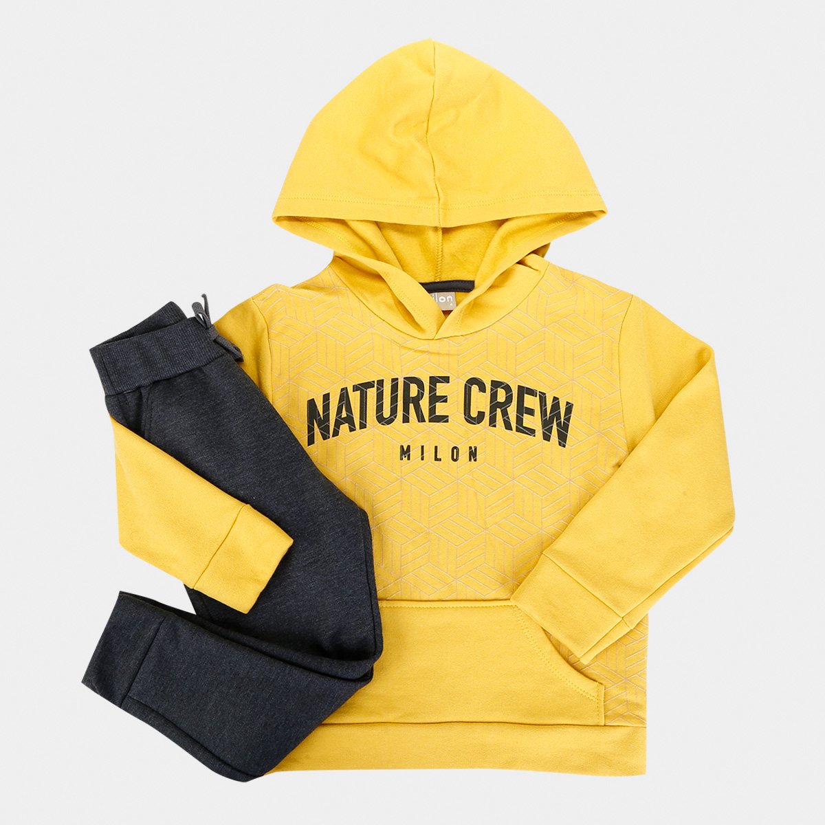 Conjunto Moletom Infantil Milon Manga Longa - Mostarda é ruim? Conjunto Moletom Infantil Milon Manga Longa - Mostarda é boa?