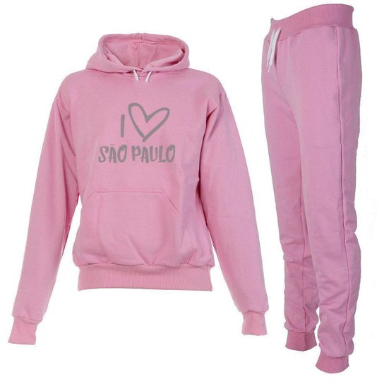 Moletom Feminino Roupas Femininas De Sao Paulo Blusa De Moletom