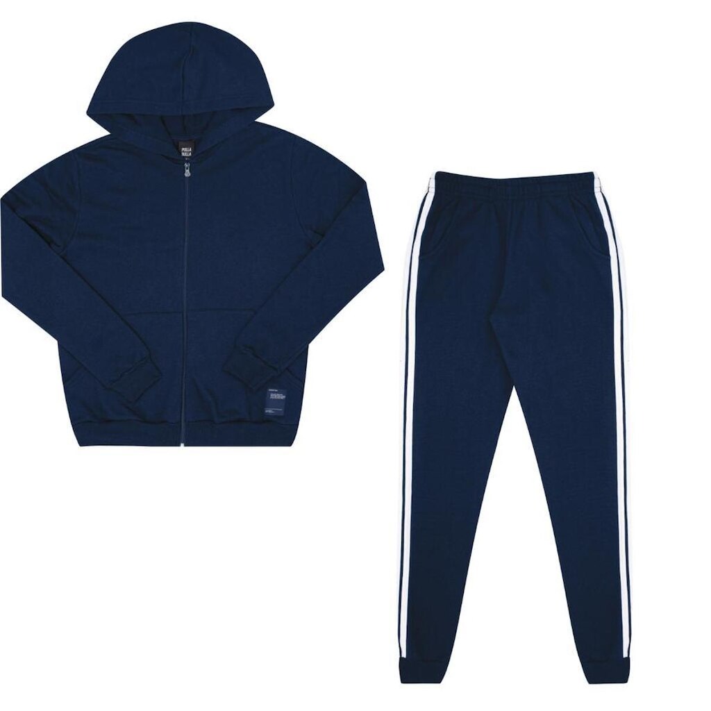 Conjunto Moletom Juvenil Menino Pulla Bulla Ref. 52978