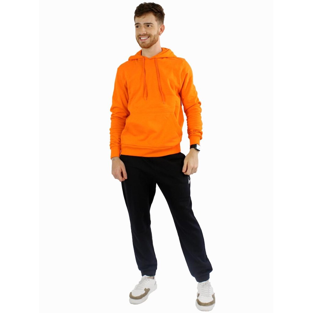 Conjunto Moletom Masculino Calça e Blusa Canguru Capuz