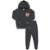 Conjunto Moletom Menino com Capuz Pulla Bulla Ref. 50376 - Cinza
