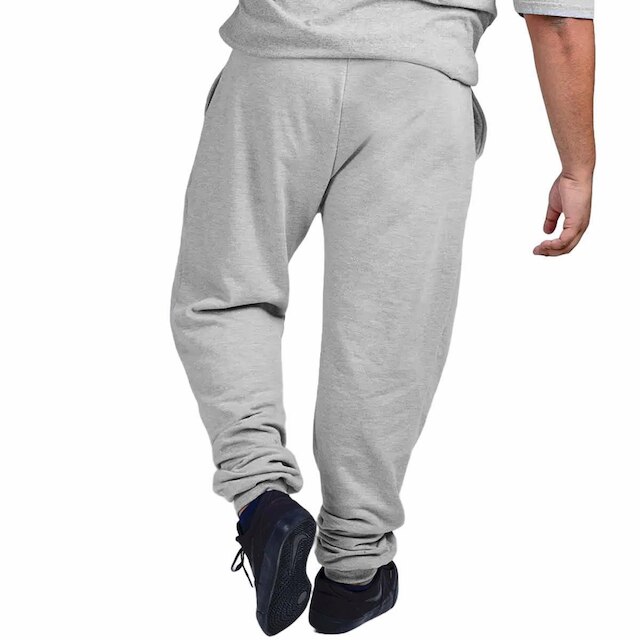 Conjunto Moletom Plus Size Blusa Canguru e Calça Plus Size Liso Masculino Feminino